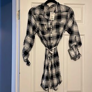Plaid dress